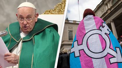 Pope Francis tells young trans person that 'God loves us as we are'