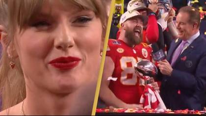 Fans spot moment Taylor Swift ‘got the ick in real time' after watching Travis Kelce's Super Bowl celebration