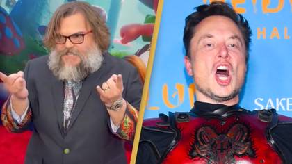 Jack Black calls out Elon Musk and lays down the gauntlet