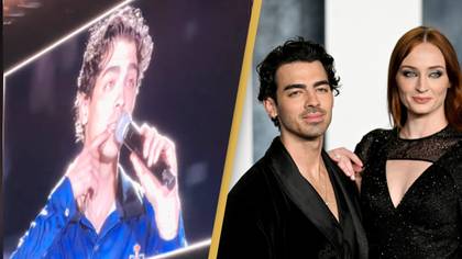 Joe Jonas addresses ‘tough’ divorce from Sophie Turner at concert