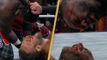 Viewers left sickened after wrestler drinks opponent’s blood during match