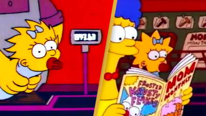 The Simpsons fans stunned after learning why Maggie was scanned in opening credits