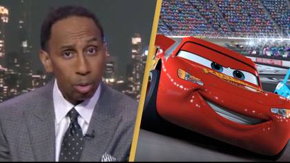 Stephen A Smith crushes caller with perfect response to call about Pixar's Cars movie