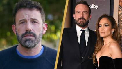 Ben Affleck’s awkward reaction after Jennifer Lopez shows people love letters he’d written for her