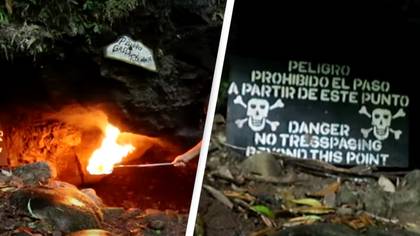 ‘Cave of death’ that people are strictly forbidden from entering kills anything that goes inside