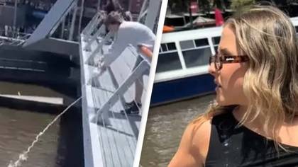 Teen suspended from $20,000-a-year school after soaking a group with milk during boat ride