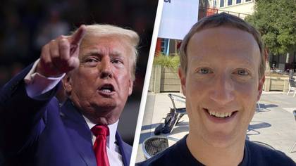 Donald Trump said 'weirdo' Mark Zuckerberg used to come to White House and 'kiss his a**'
