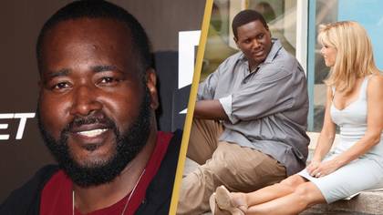 Man who played Michael Oher in The Blind Side says he’s ‘not taking sides’ after lawsuit was filed