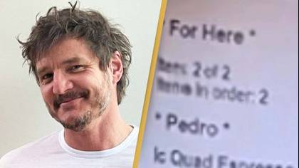 People are wondering how Pedro Pascal's Starbucks order doesn't kill him after he reveals what he gets