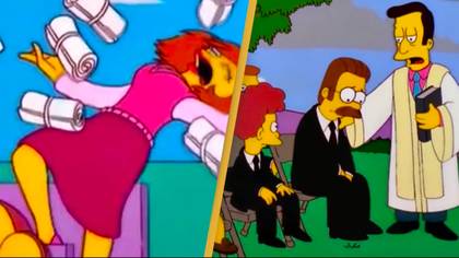 Real-life dispute led to one of the most controversial moments in the history of The Simpsons