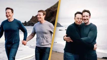 Elon Musk reacts to AI showing him and Mark Zuckerberg with a ‘good ending’