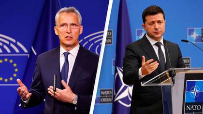 Ukraine to become NATO member when war ends