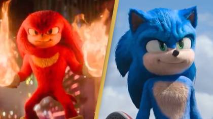 Sonic spin-off series Knuckles drops explosive first trailer