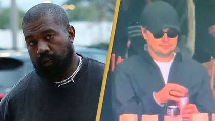 Kanye West 'awkwardly given cold shoulder' by former friend Leonardo DiCaprio at Super Bowl