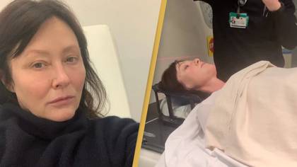 Shannen Doherty breaks down in tears as she shares emotional update on her terminal cancer