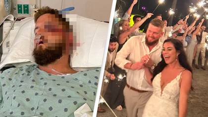 More than $600,000 has been raised after bride was killed and groom hospitalized moments after their wedding
