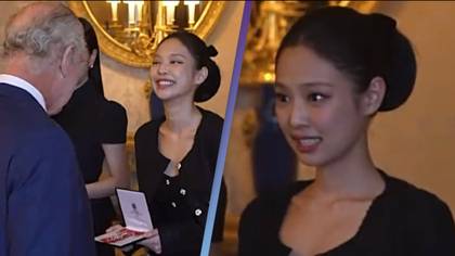 Blackpink's Jennie's awkward response to King Charles III goes viral as she's given honor
