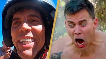 Steve-O was left paralysed from the waist down after major Jackass stunt
