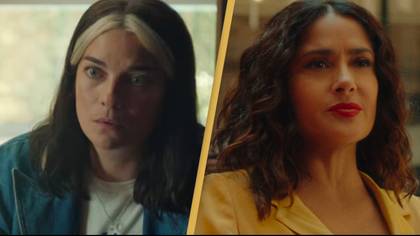 Annie Murphy and Salma Hayek had exactly opposite reactions to Black Mirror laxative scene