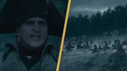 People calling Joaquin Phoenix's Napoleon 'the movie of the year' after being blown away by battle scene