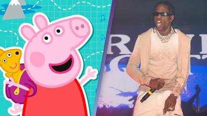 Peppa Pig’s album has been rated higher than Travis Scott’s latest record Utopia