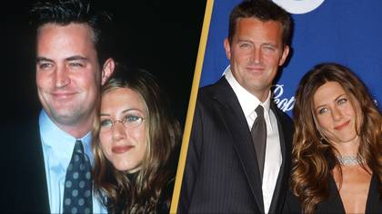 Jennifer Aniston reveals text she received from Matthew Perry 'out of nowhere' before he died