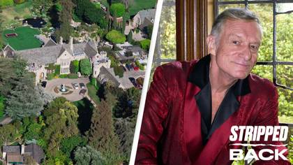 This is what's happened to the Playboy Mansion after Hugh Hefner's death