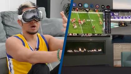 Man shares 21 jaw-dropping things you can do with the new Apple Vision Pro headset