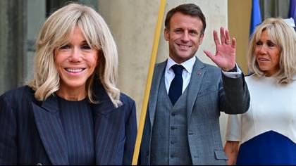 Brigitte Macron reveals she started dating future French president when he was 15 and she was 40