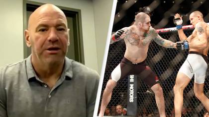 UFC President Dana White insists the combat sport will never go 'woke'