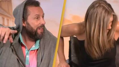 Jennifer Aniston walked out on interview after finding out what Adam Sandler got his Grown Ups co-stars