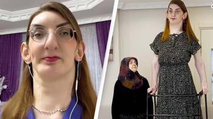 World’s tallest living woman reveals everything she struggles to do in daily life that others can