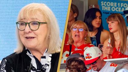 Travis Kelce's mom Donna responds to hate from people 'who are tired of the Kelces'