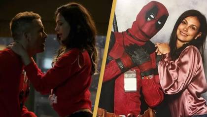 Morena Baccarin hated kissing Ryan Reynolds and filming two-day sex scene with him in Deadpool
