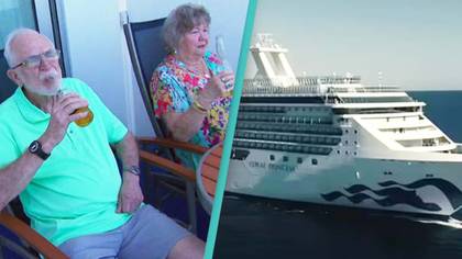 Couple book 51 back-to-back cruises because it’s cheaper than paying for retirement home