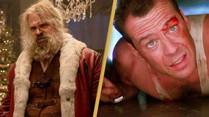 David Harbour shares how Bruce Willis’ John McClane influenced his Santa Claus in Violent Night