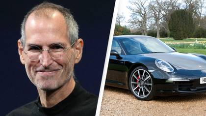 Reason why Steve Jobs bought a new identical Porsche every six months for decades