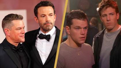 Ben Affleck and Matt Damon 'went broke' six months after getting Good Will Hunting paychecks
