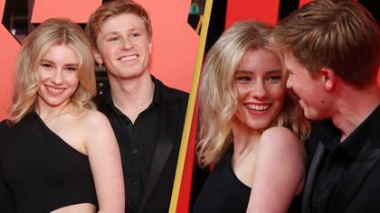 Steve Irwin's son Robert makes red carpet debut with Heath Ledger's niece Rorie