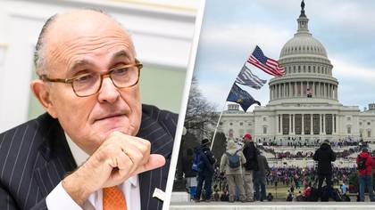 Rudy Giuliani Willing To Testify About Capitol Riots On One Condition, Lawyer Says