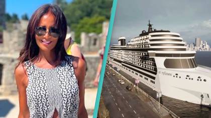 Woman sold home to live in apartment on luxury cruise ship as it saves her huge amount a year