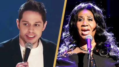 Pete Davidson told Aretha Franklin's family he was 'paying his R-E-S-P-E-C-Ts' while high on ketamine at her funeral