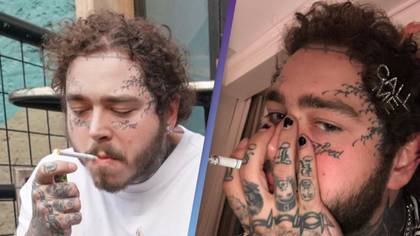 Post Malone claims he’s never done hard drugs in his 'entire life'