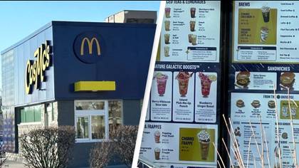 McDonald’s launching mystery spinoff restaurant CosMc’s