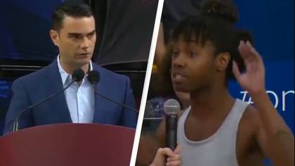 Ben Shapiro Left Stunned By Student's X-Rated Response During Debate