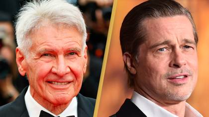 Harrison Ford sets record straight on what started feud with Brad Pitt