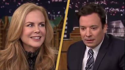 Nicole Kidman wanted to date Jimmy Fallon but he blew it when she went to his apartment
