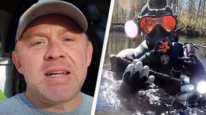 YouTuber went diving and ended up cracking open a 20-year-old cold case