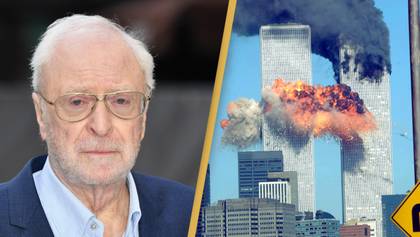 Michael Caine spent years writing book about plane crashing into skyscraper but then 9/11 happened