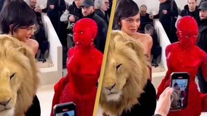Awkward moment between Doja Cat and Kylie Jenner at Paris Fashion Week goes viral